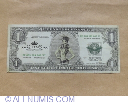 1 Tabledance Dollar 2017 A - Queens Tabledance