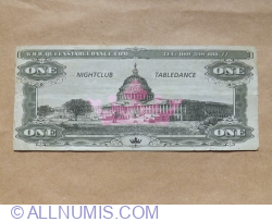 1 Tabledance Dollar 2017 A - Queens Tabledance