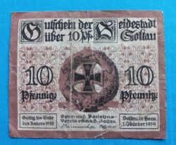 10 Pfennig 1919 (01.X.)
