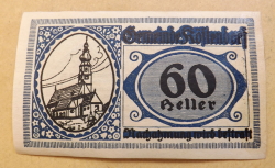 60 Heller 1920 (25.IV.) - Köstendorf