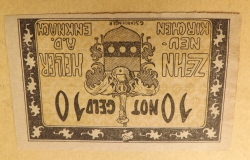 10 Heller 1920 - Neukirchen an der Enknach