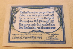 50 Heller 1920 - Sandl