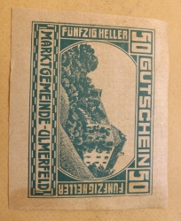 50 Heller 1920 - Ulmerfeld