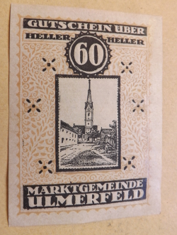 60 Heller 1920 (1.I.) - Ulmerfeld