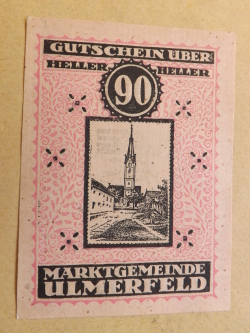 90 Heller 1920 (1.I.) - Ulmerfeld