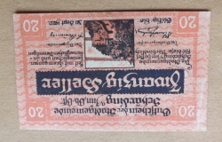 20 Heller 1920 - Scharding