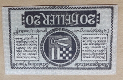 20 Heller 1920 - Scharding