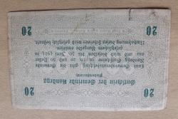 20 Heller - Randegg