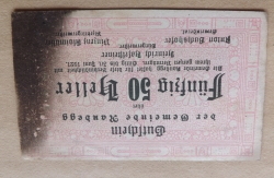 50 Heller - Randegg