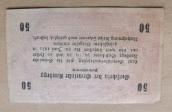 50 Heller - Randegg