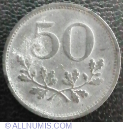 50 Heller ND (1915 - 1916)