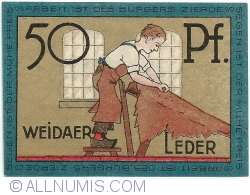 Image #1 of 50 Pfennig ND - Weida (Thuringia)