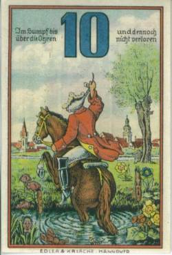 Image #1 of 10 Pfennig 1920 - Rinteln