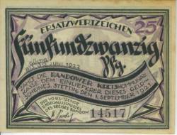 Image #2 of 25 Pfennig 1921 - Stettin
