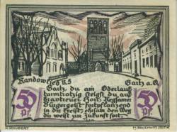 50 Pfennig 1921 - Stettin