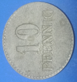 10 Pfennig 1917 - Lennep