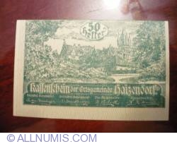 50 Heller 1920 - Haizendorf