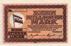 Image #1 of 10 000 000 Mark 1923