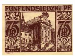 Image #1 of 75 Pfennig 1921 - Paderborn