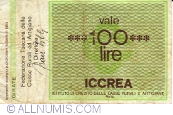 Image #2 of 100 Lire 1977 (2. V.) - Roma