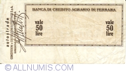 Image #2 of 50 Lire 1977 (12. VI.)