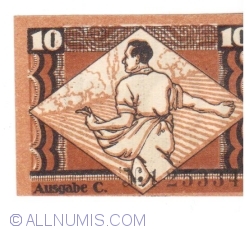 10 Pfennige 1920 - Grimma