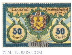 Image #1 of 50 Pfennig 1921 - Gräfenthal