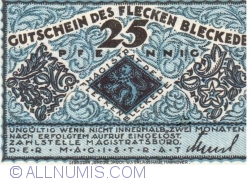 Image #1 of 25 Pfennig ND - Flecken Bleckede