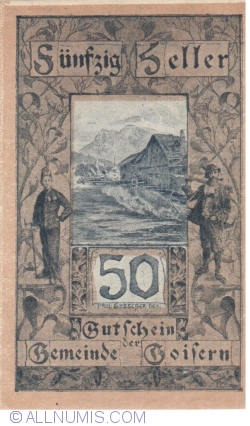50 Heller 1920 - Goisern