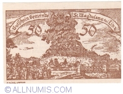 Image #1 of 50 Heller ND - Sankt Magdalena