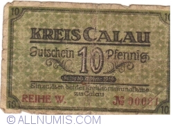 10 Pfennig 1920 - Calau