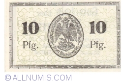 Image #2 of 10 Pfennig 1920 - Bischofswerder