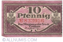 Image #1 of 10 Pfennig ND - Cottbus