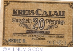 20 Pfennig 1920 - Calau