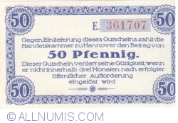 Image #2 of 50 Pfennig 1919 - Hanover