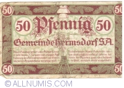 Image #1 of 50 Pfennig 1919 - Hermsdorf