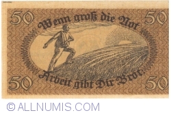 Image #2 of 50 Pfennig 1921 - Ettenheim