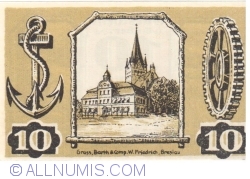 Image #2 of 10 Pfennig 1921 - Gollnow