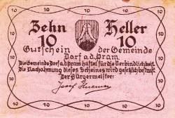 Image #1 of 10 Heller 1920 - Dorf an der Pram