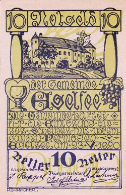 Image #1 of 10 Heller 1920 - Egelsee