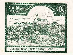 10 Heller 1920 - Jeutendorf