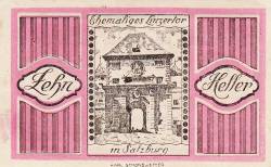 10 Heller 1920 - Salzburg