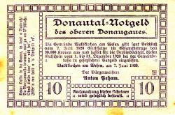 10 Heller 1920 - Waldkirchen am Wesen
