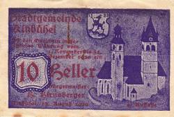 10 Heller 1920 - Kitzbühel
