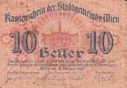 10 Heller 1920 - Vienna