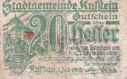 20 Heller 1919 - Kufstein