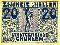 Image #1 of 20 Heller 1920 - Gmunden