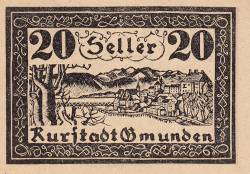 Image #1 of 20 Heller 1920 - Gmunden