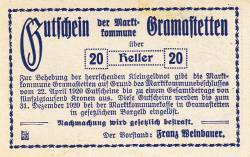 Image #2 of 20 Heller 1920 - Gramastetten
