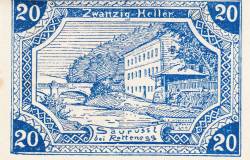20 Heller 1920 - Sankt Gotthard